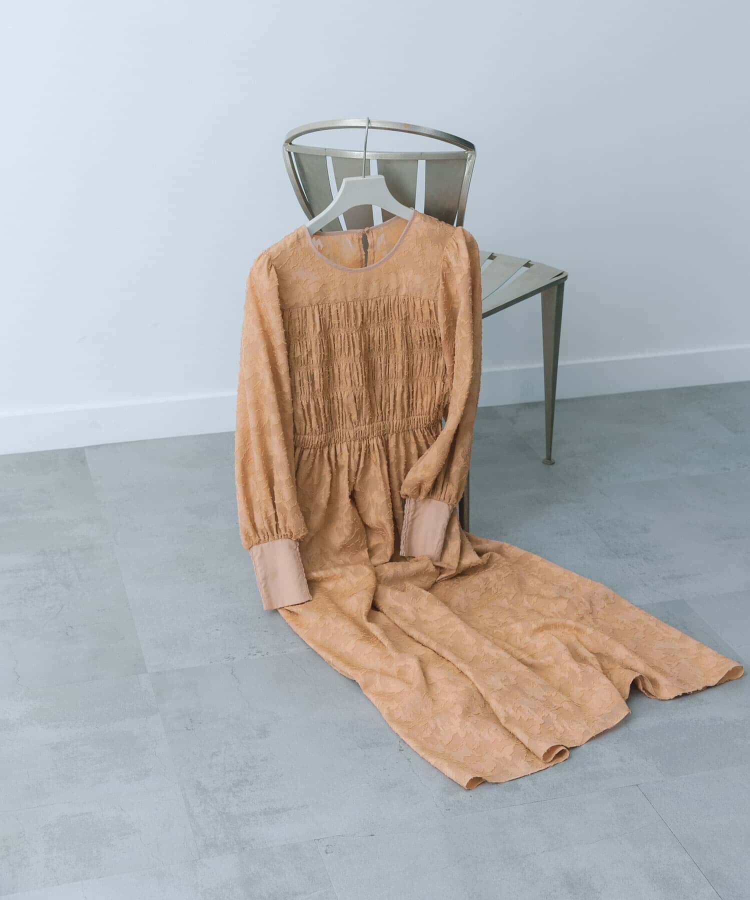 SENSE OF PLACE by URBAN RESEARCH「ウエストマークシャーリングワンピース」|ワンピース|