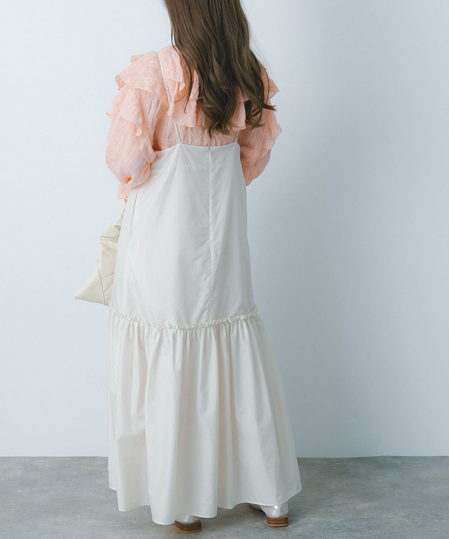 SENSE OF PLACE by URBAN RESEARCH「ティアードキャミワンピース」|ワンピース|