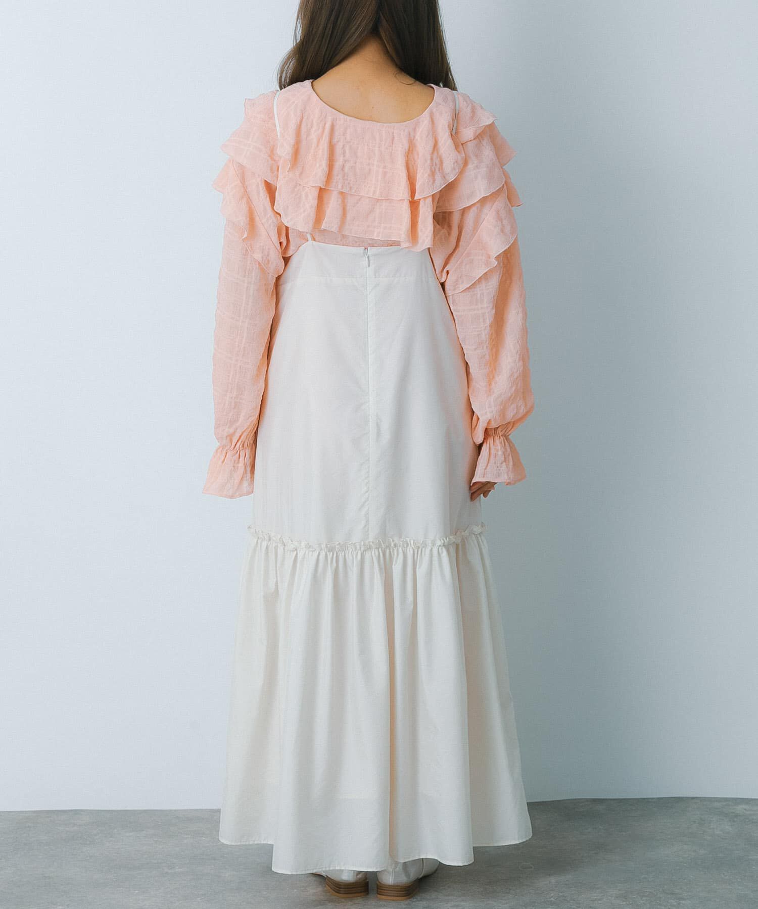 SENSE OF PLACE by URBAN RESEARCH「ティアードキャミワンピース」|ワンピース|