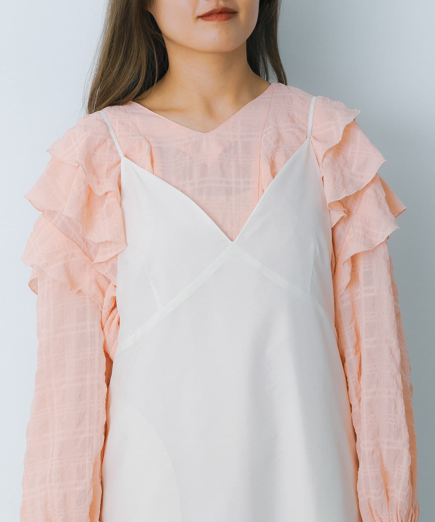 SENSE OF PLACE by URBAN RESEARCH「ティアードキャミワンピース」|ワンピース|