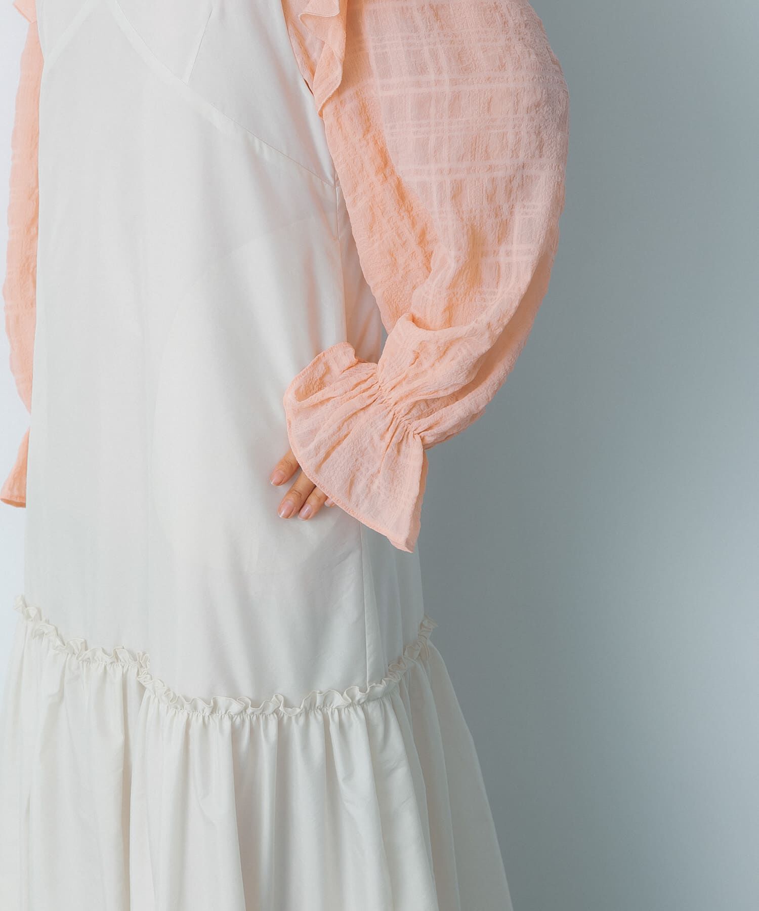 SENSE OF PLACE by URBAN RESEARCH「ティアードキャミワンピース」|ワンピース|