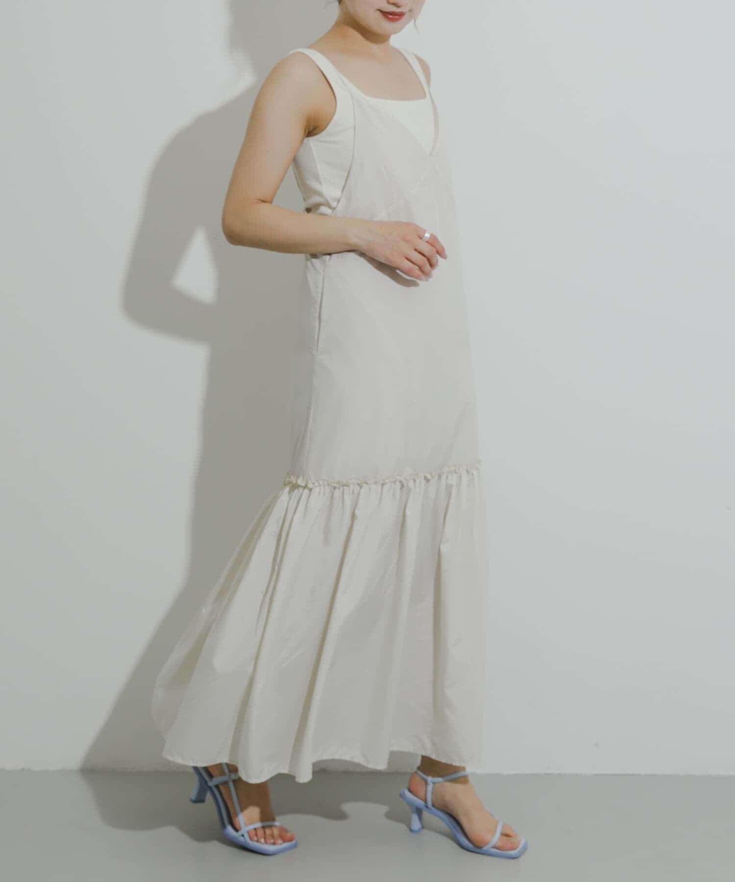 SENSE OF PLACE by URBAN RESEARCH「ティアードキャミワンピース」|ワンピース|