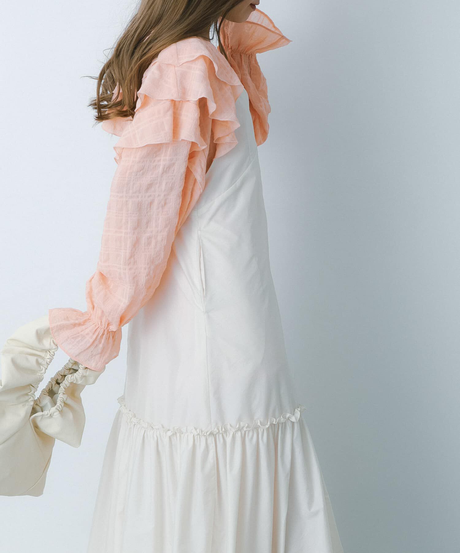 SENSE OF PLACE by URBAN RESEARCH「ティアードキャミワンピース」|ワンピース|