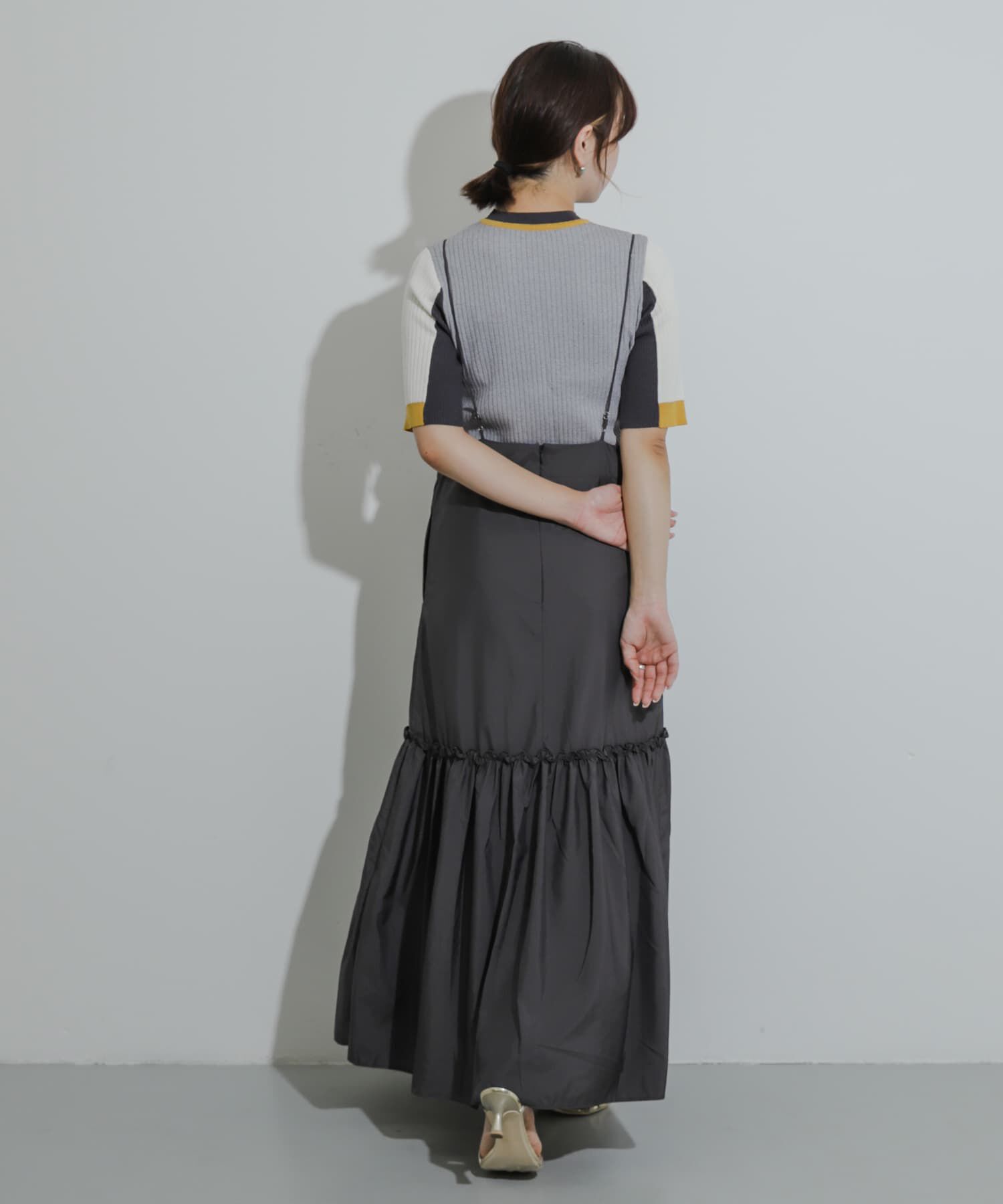 SENSE OF PLACE by URBAN RESEARCH「ティアードキャミワンピース」|ワンピース|