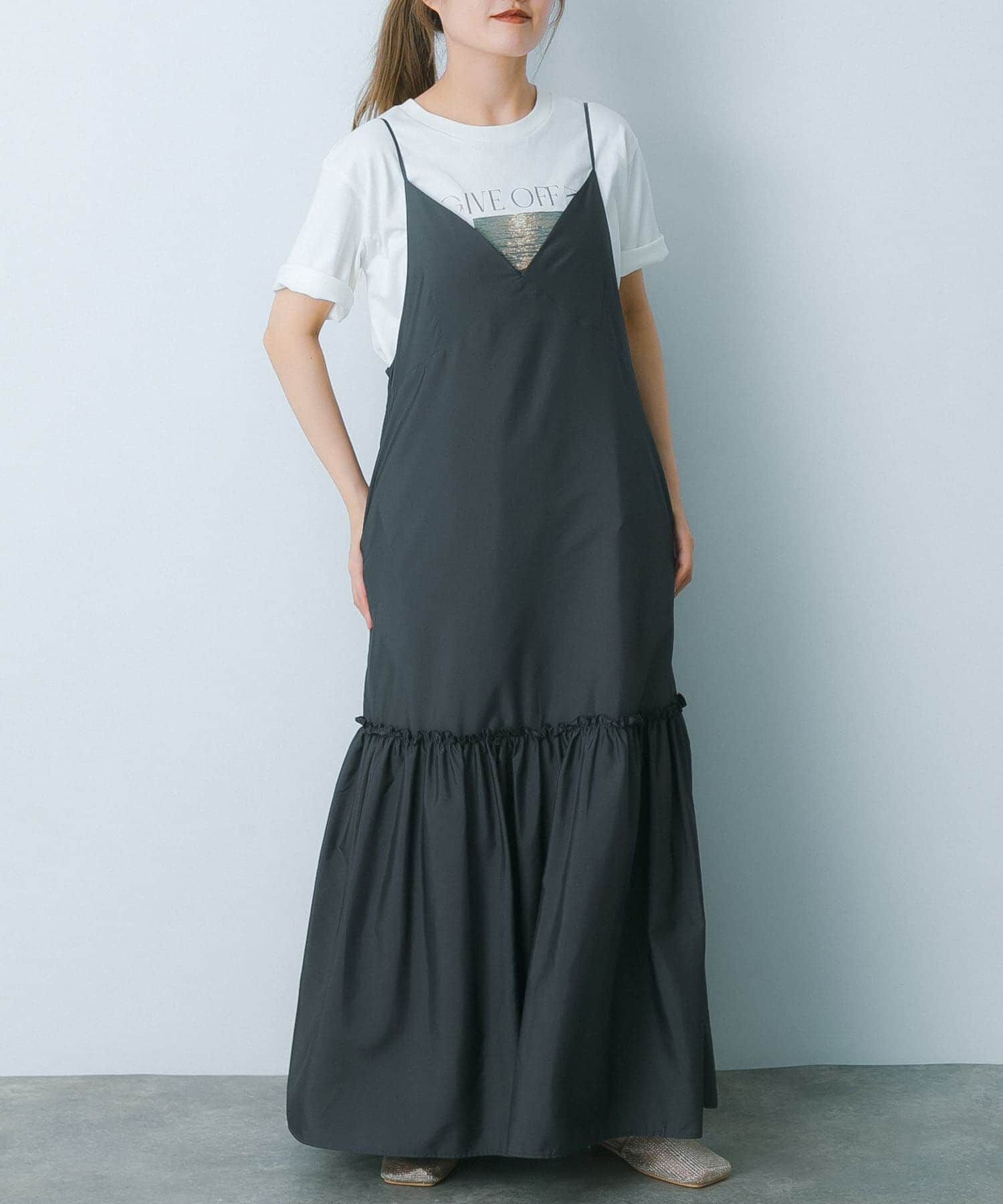 SENSE OF PLACE by URBAN RESEARCH「ティアードキャミワンピース」|ワンピース|