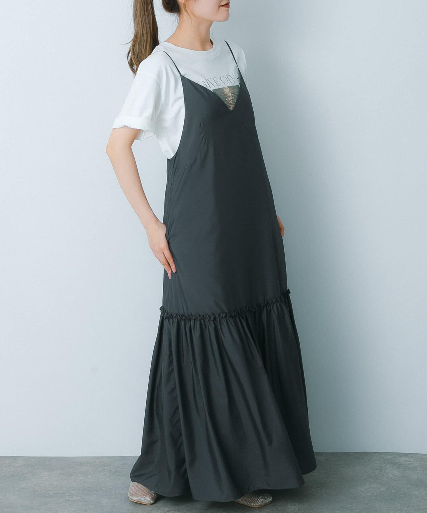 SENSE OF PLACE by URBAN RESEARCH「ティアードキャミワンピース」|ワンピース|