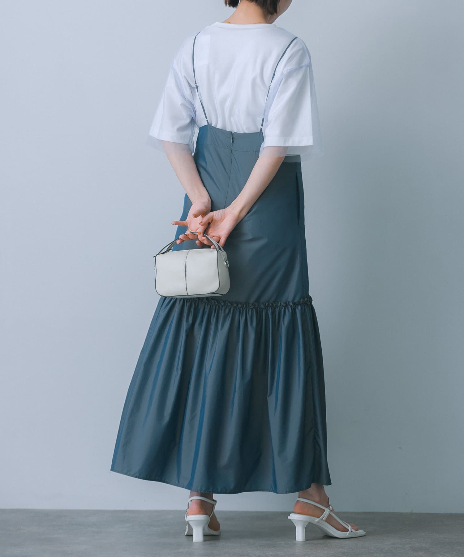 SENSE OF PLACE by URBAN RESEARCH「ティアードキャミワンピース」|ワンピース|