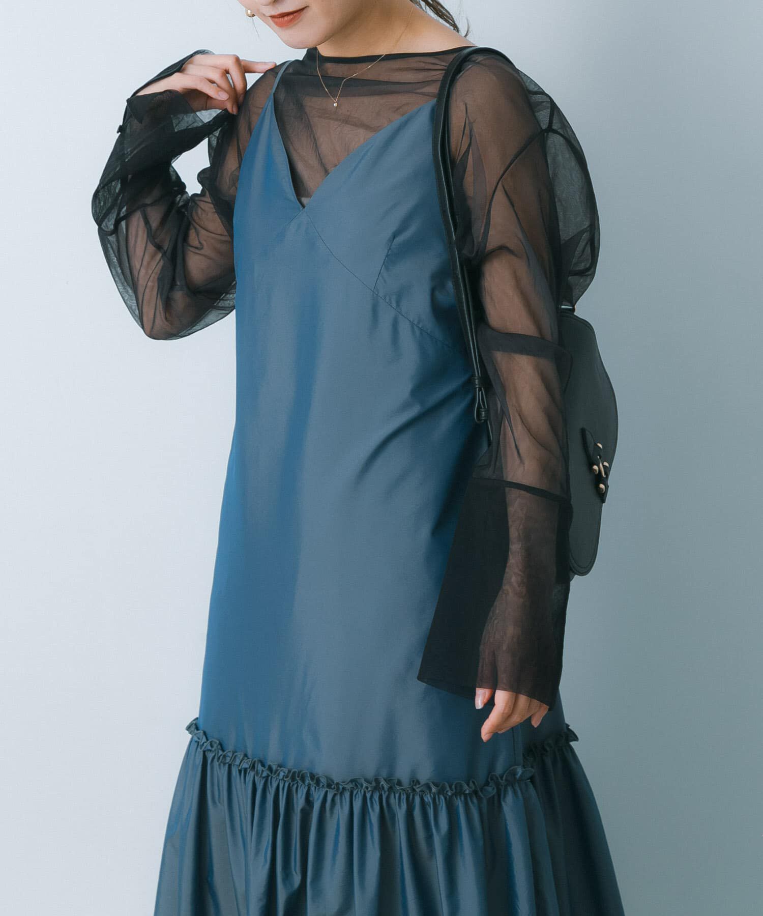 SENSE OF PLACE by URBAN RESEARCH「ティアードキャミワンピース」|ワンピース|