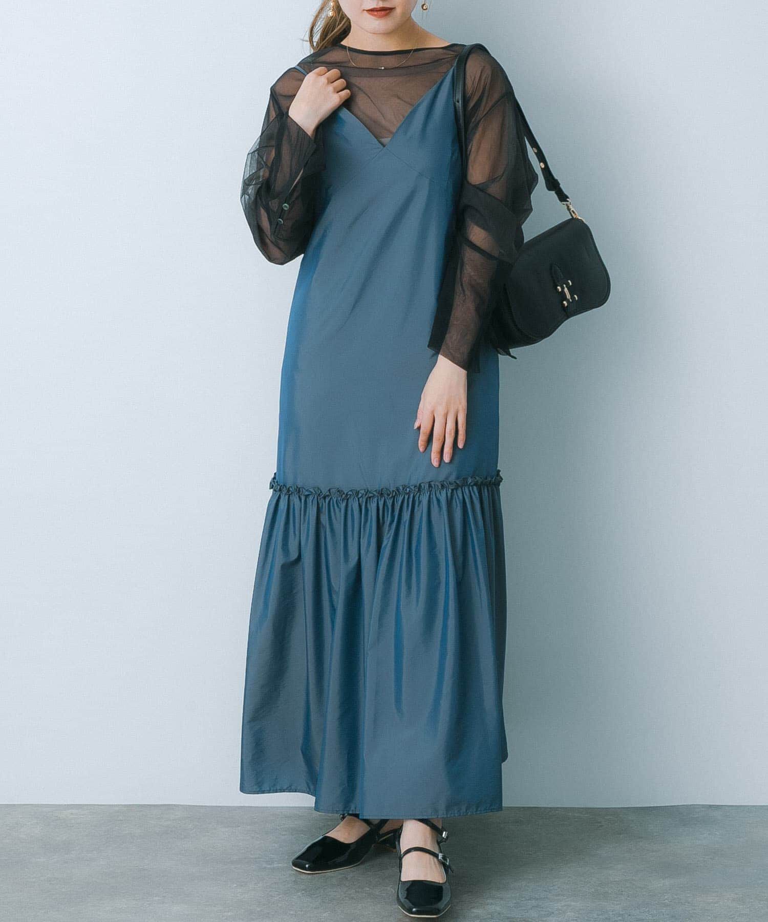 SENSE OF PLACE by URBAN RESEARCH「ティアードキャミワンピース」|ワンピース|