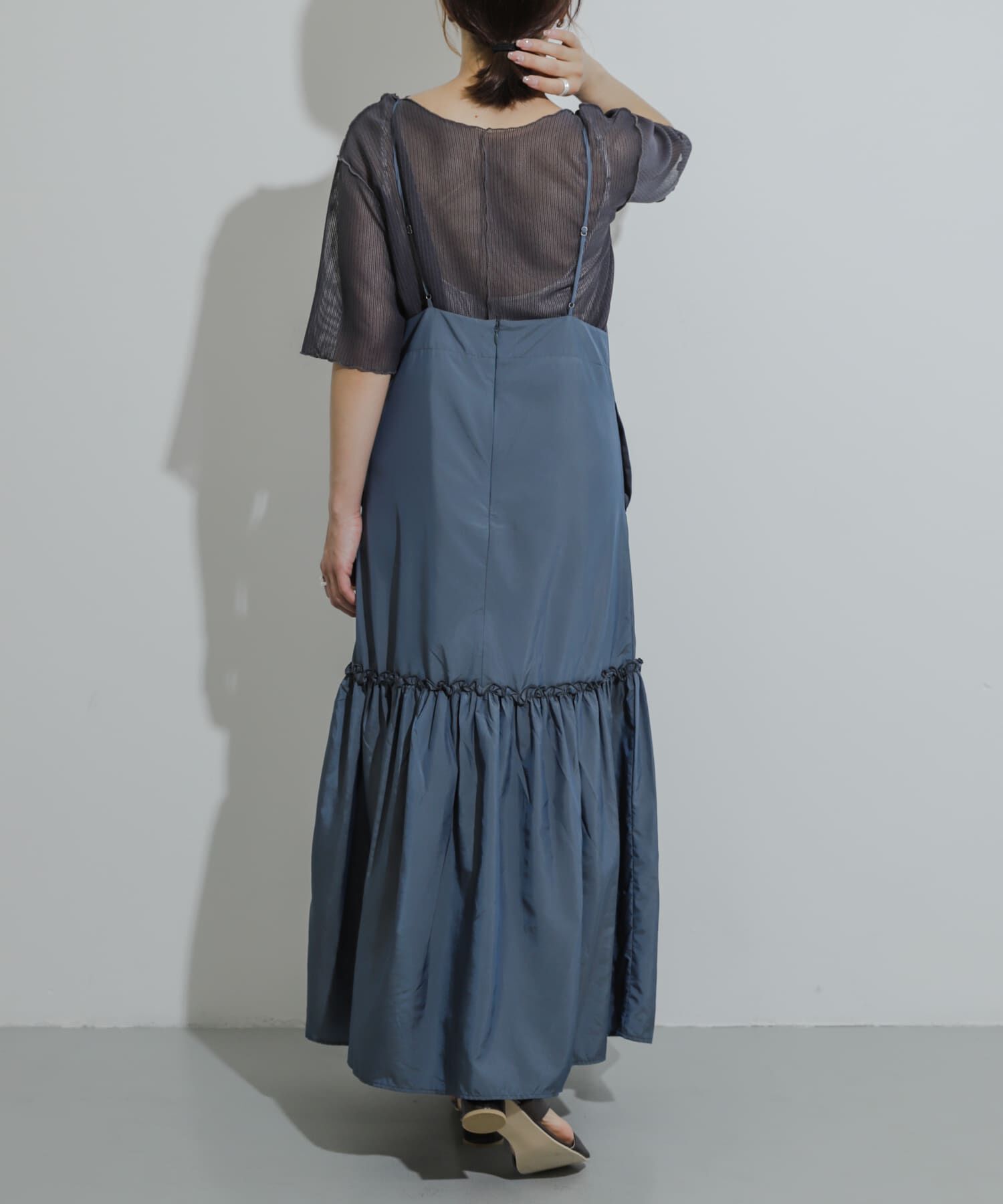 SENSE OF PLACE by URBAN RESEARCH「ティアードキャミワンピース」|ワンピース|