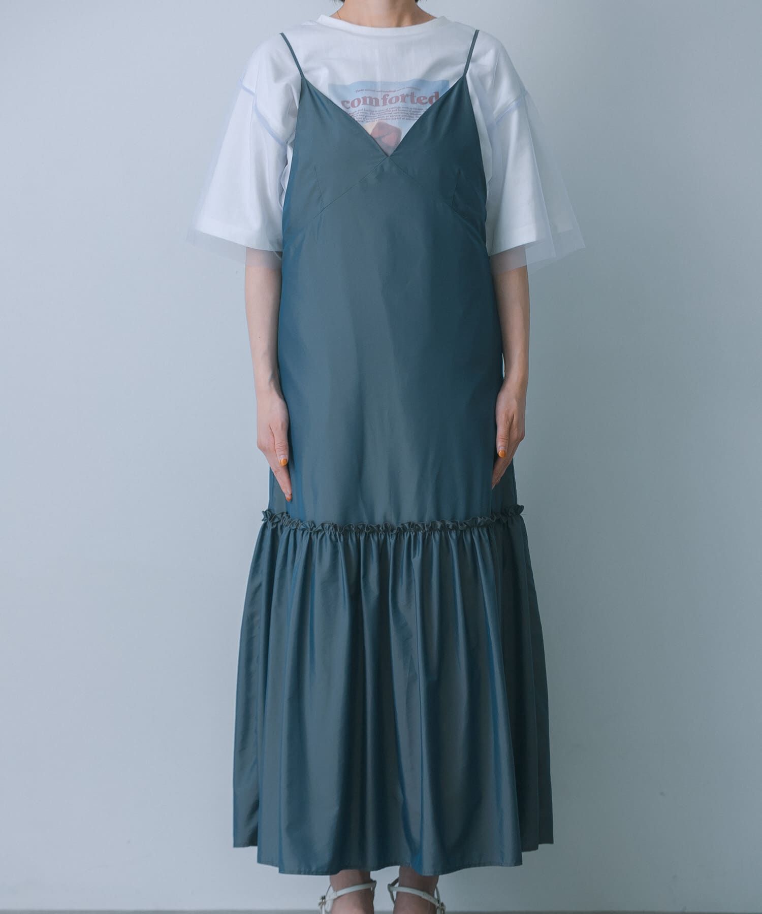 SENSE OF PLACE by URBAN RESEARCH「ティアードキャミワンピース」|ワンピース|