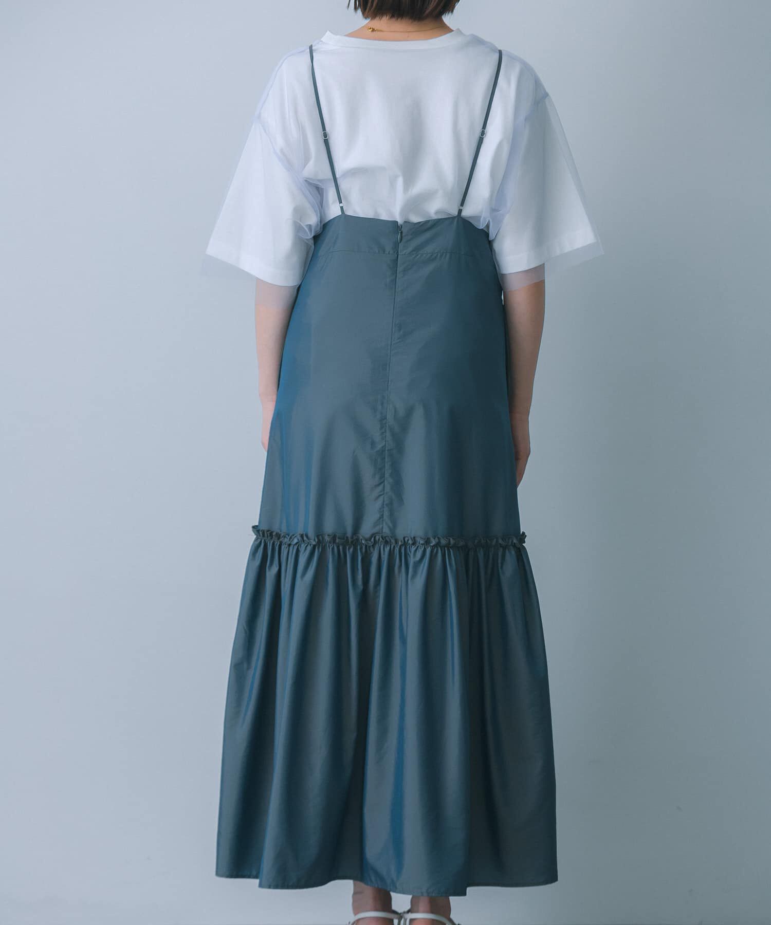 SENSE OF PLACE by URBAN RESEARCH「ティアードキャミワンピース」|ワンピース|