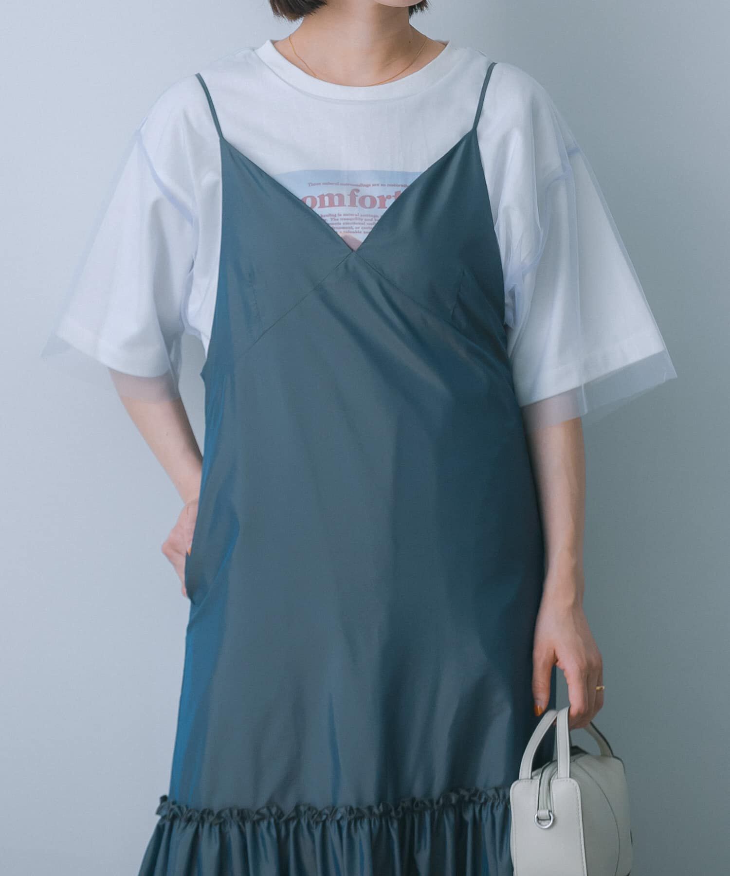 SENSE OF PLACE by URBAN RESEARCH「ティアードキャミワンピース」|ワンピース|