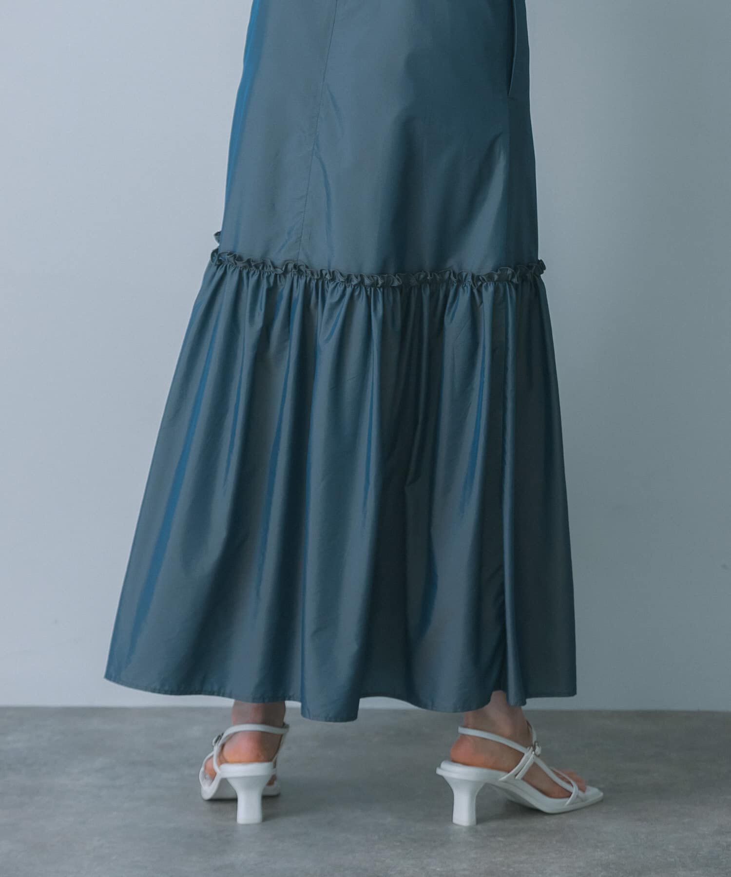 SENSE OF PLACE by URBAN RESEARCH「ティアードキャミワンピース」|ワンピース|