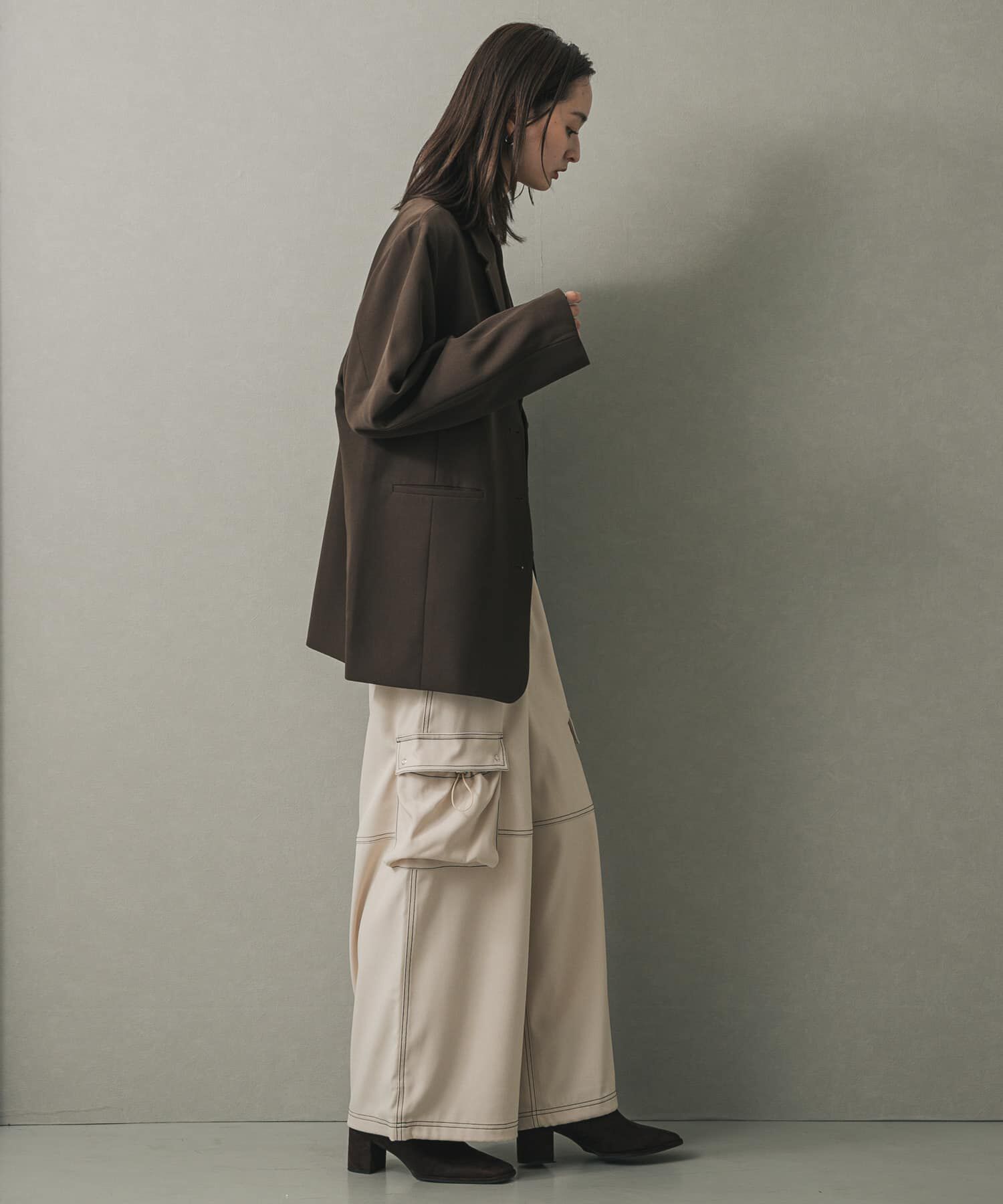 SENSE OF PLACE by URBAN RESEARCH「ステッチカーゴイージーパンツ」|その他|