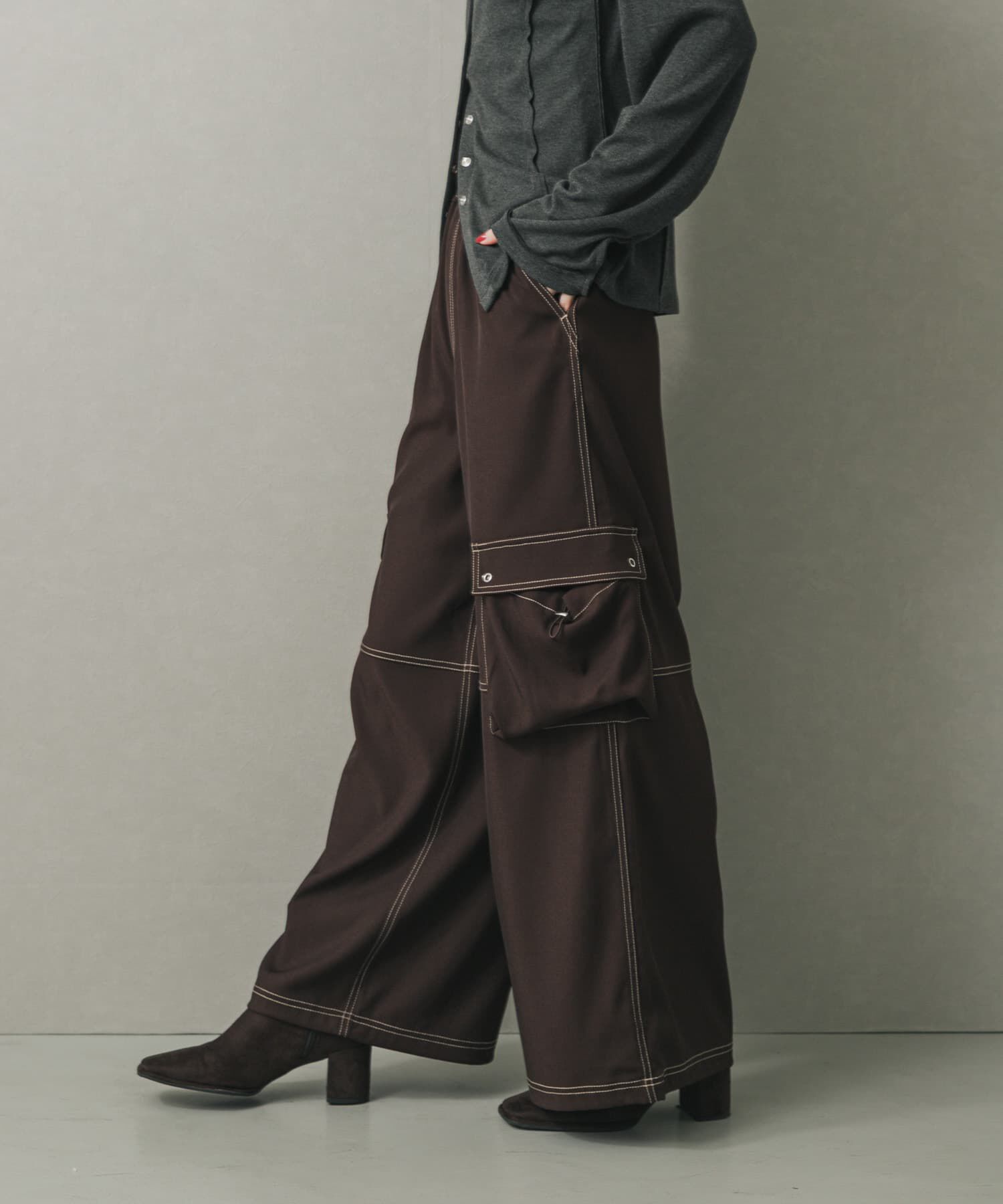SENSE OF PLACE by URBAN RESEARCH「ステッチカーゴイージーパンツ」|その他|
