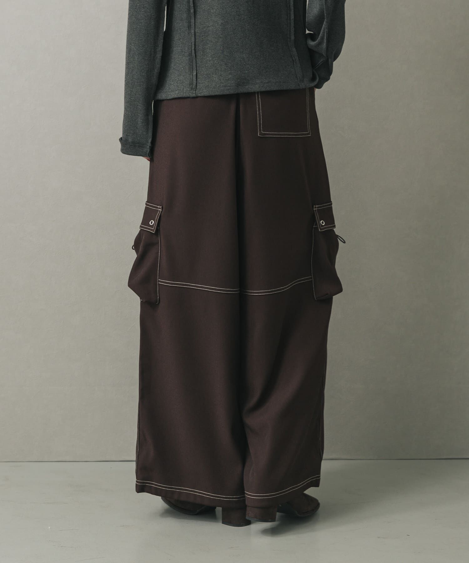 SENSE OF PLACE by URBAN RESEARCH「ステッチカーゴイージーパンツ」|その他|