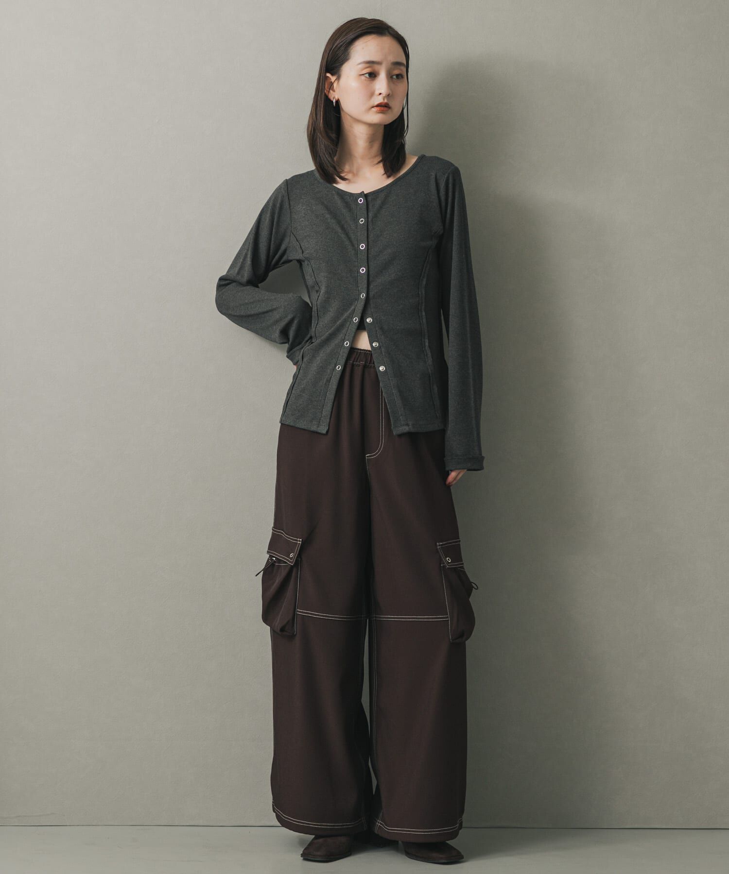 SENSE OF PLACE by URBAN RESEARCH「ステッチカーゴイージーパンツ」|その他|