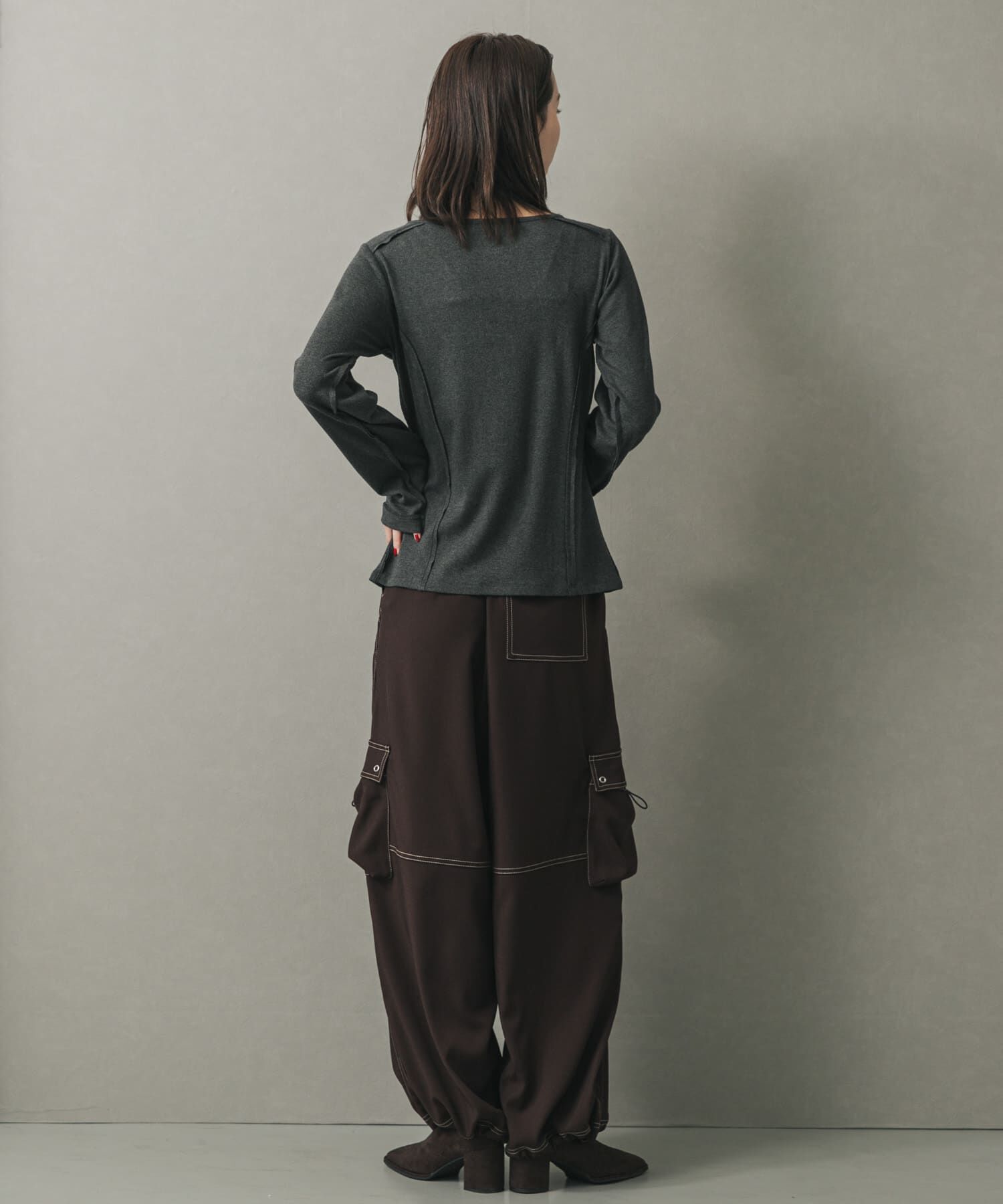 SENSE OF PLACE by URBAN RESEARCH「ステッチカーゴイージーパンツ」|その他|