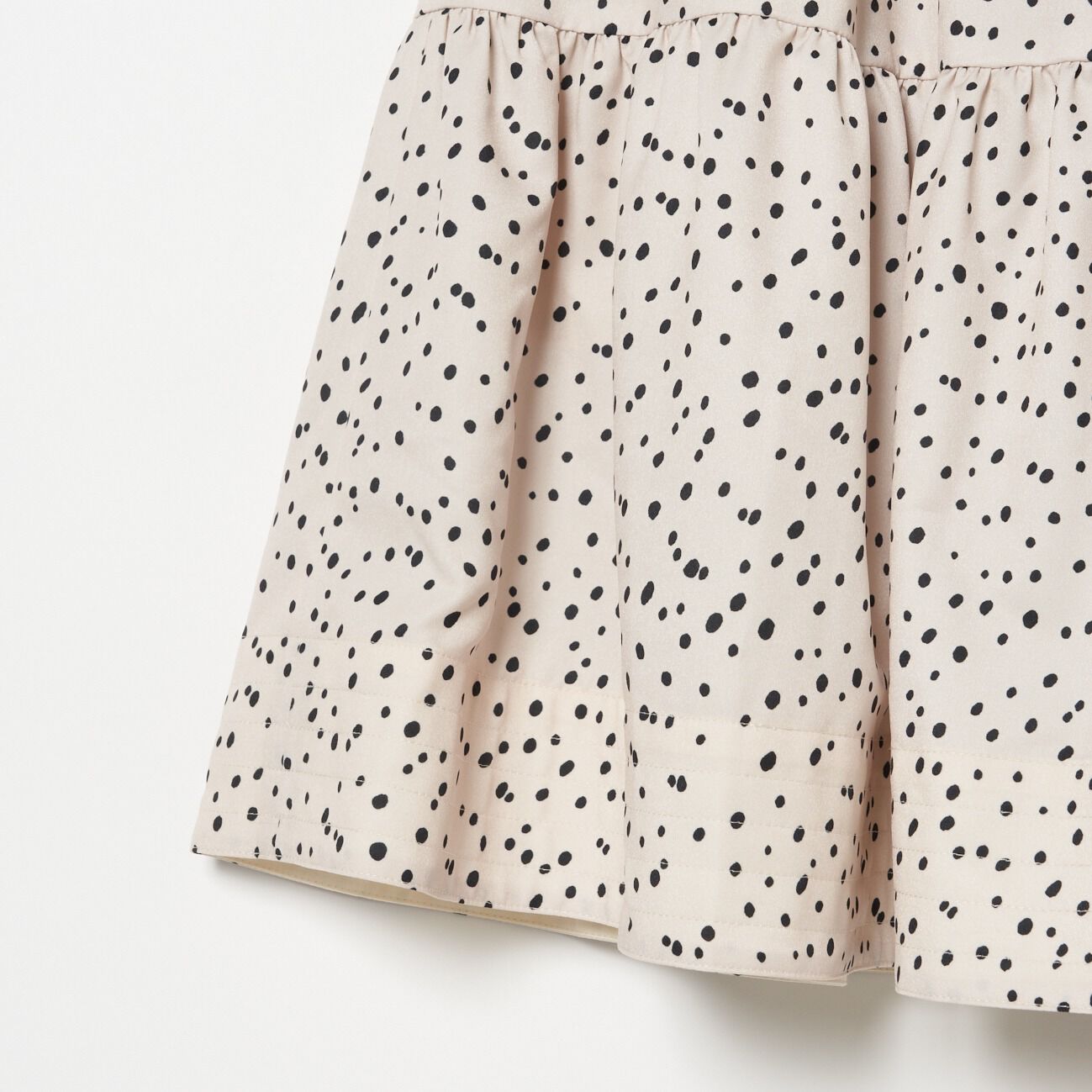 HELIOPOLE「HELIOPOLE LEOPARD&DALMATIAN FLARE SKIRT」|スカート|