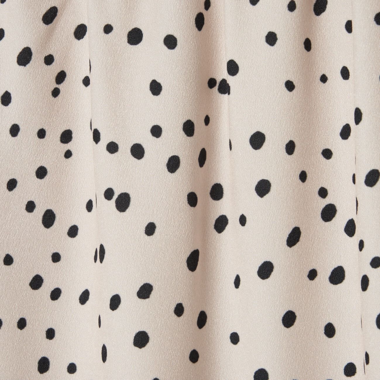 HELIOPOLE「HELIOPOLE LEOPARD&DALMATIAN FLARE SKIRT」|スカート|