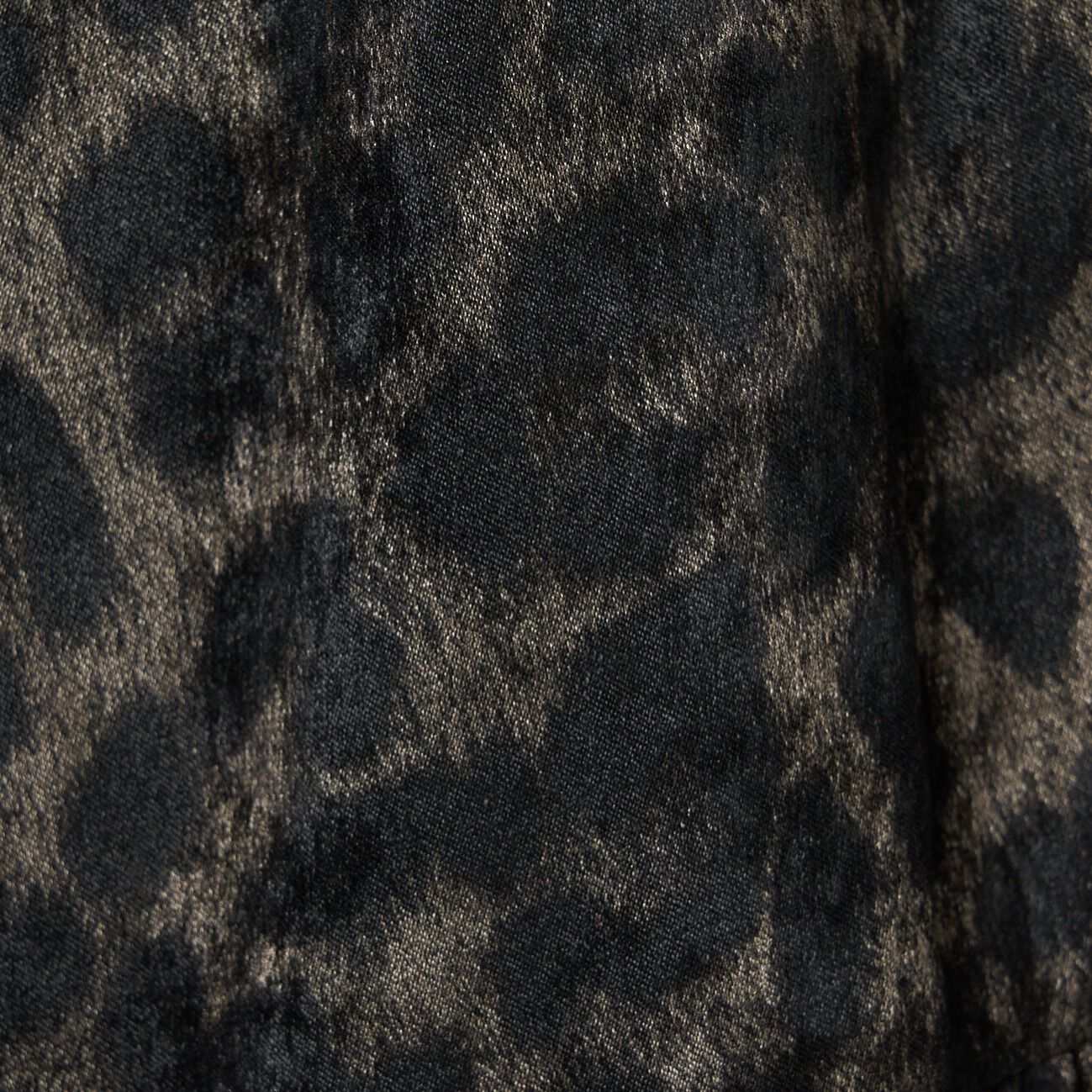 HELIOPOLE「HELIOPOLE LEOPARD&DALMATIAN FLARE SKIRT」|スカート|