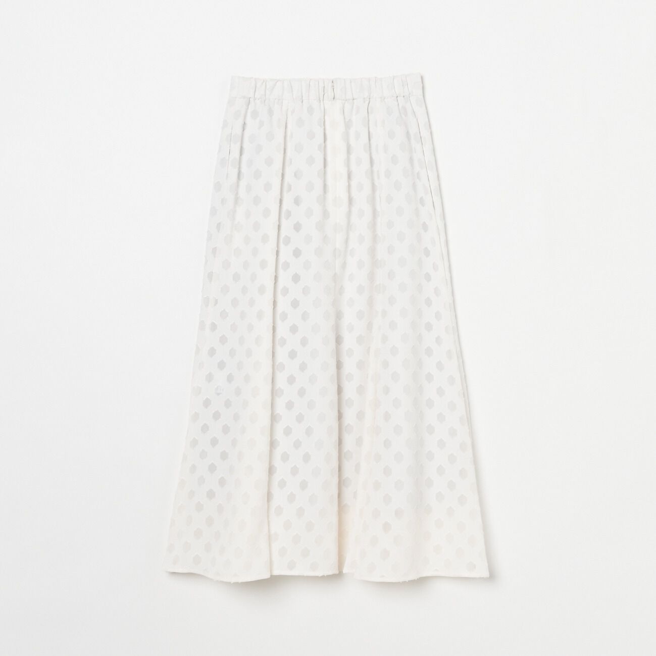 HELIOPOLE「HELIOPOLE CHIFFON CUT JACQUARD SK」|スカート|