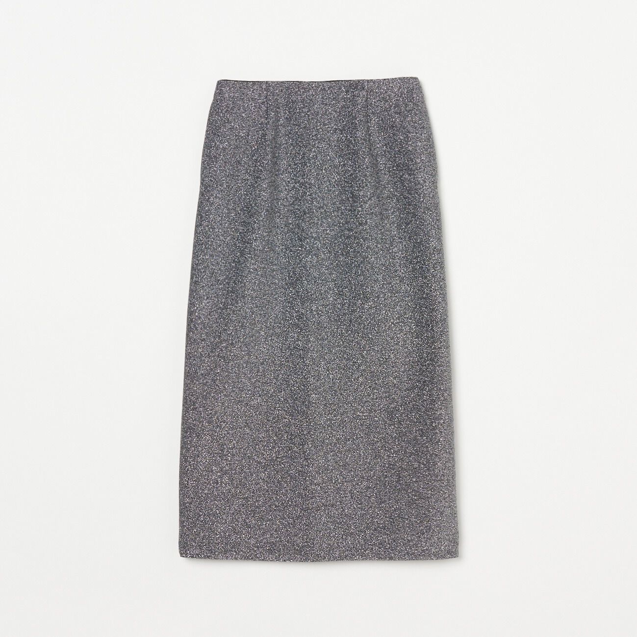 HELIOPOLE「HELIOPOLE GLITTER JERSEY TIGHT SKIRT」|スカート|シルバー