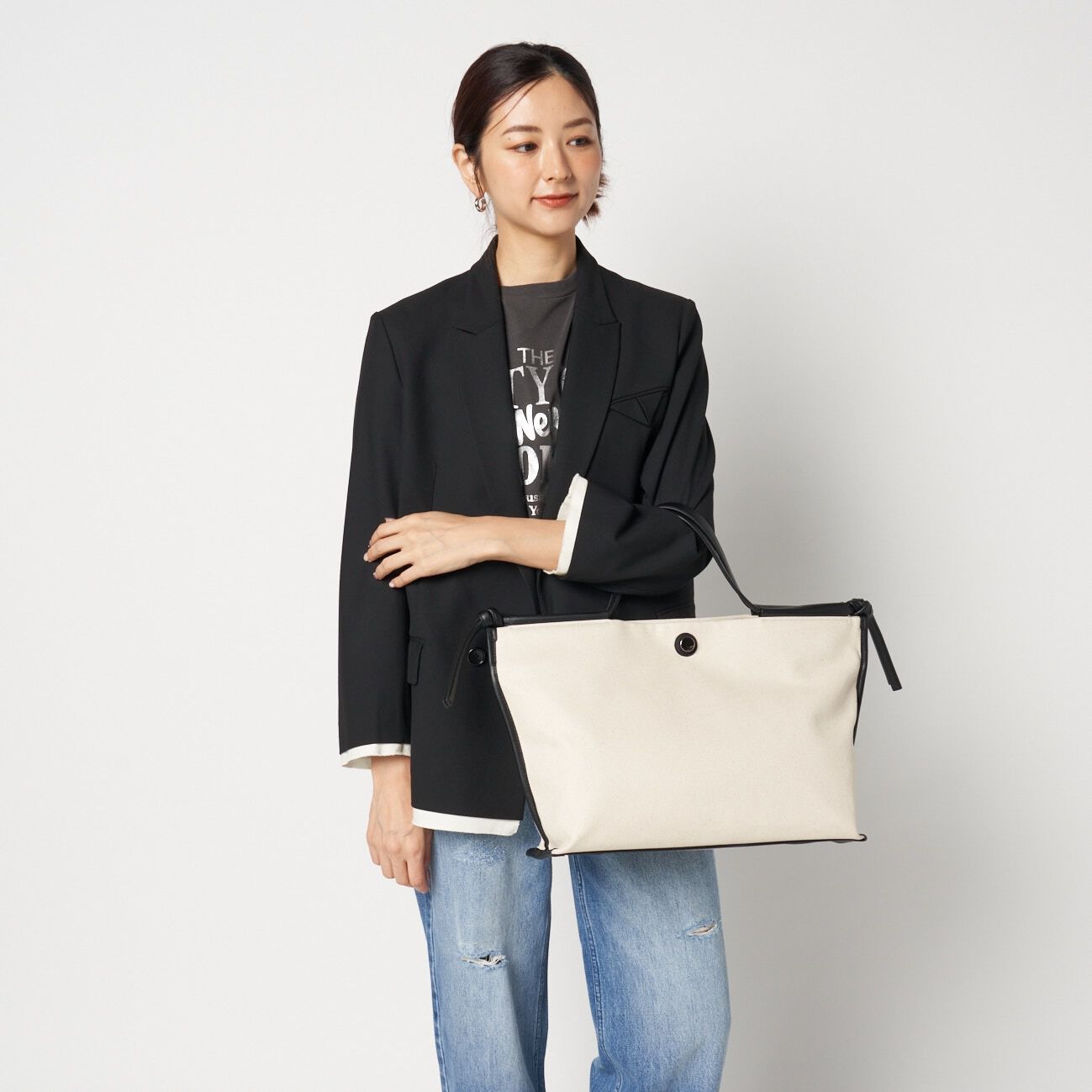  「SOMEWHERE STUDIO COTTAGE TOTE」|トートバッグ|
