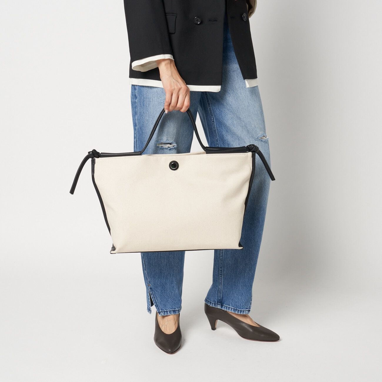  「SOMEWHERE STUDIO COTTAGE TOTE」|トートバッグ|