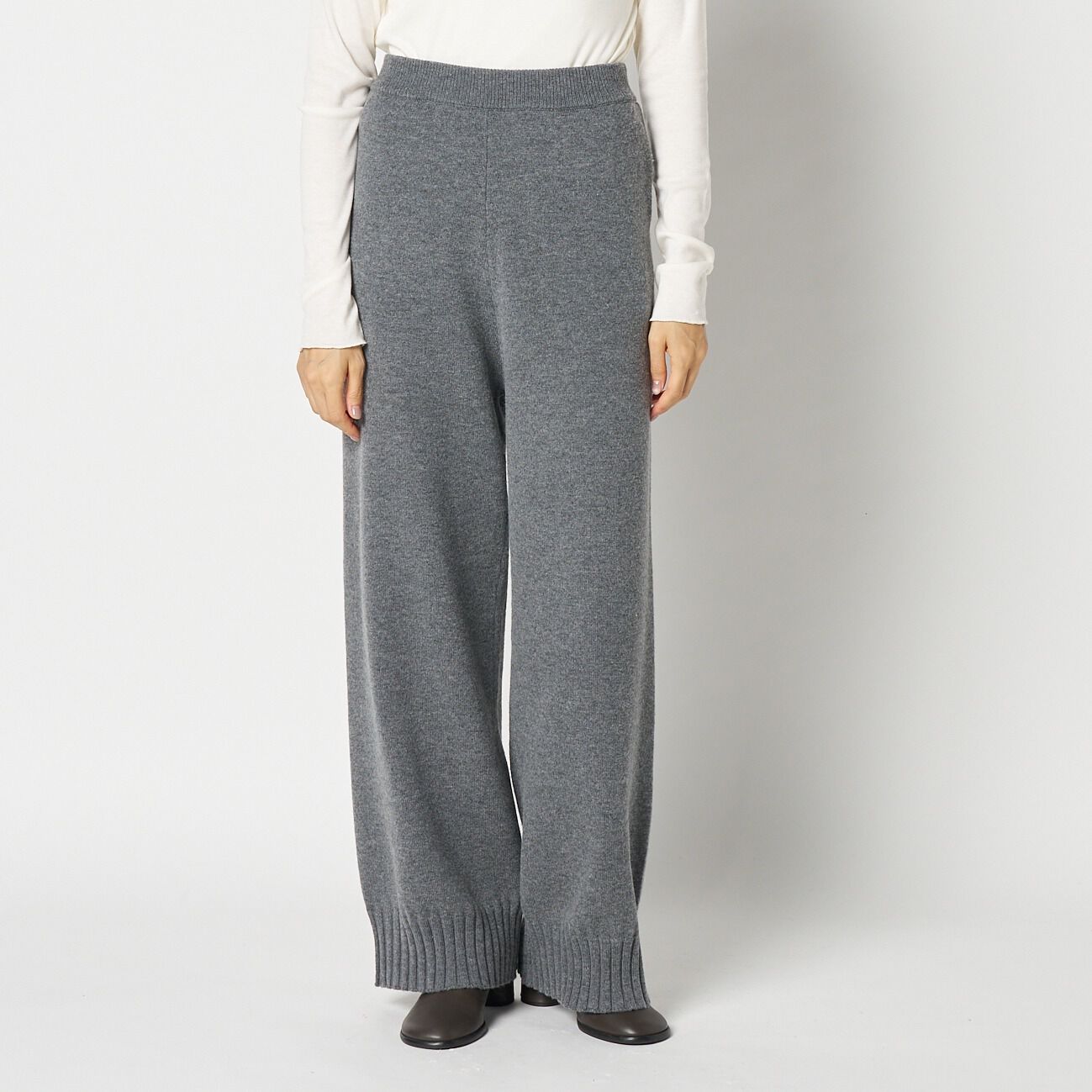 HELIOPOLE「HELIOPOLE KNIT PANTS」|チノ|