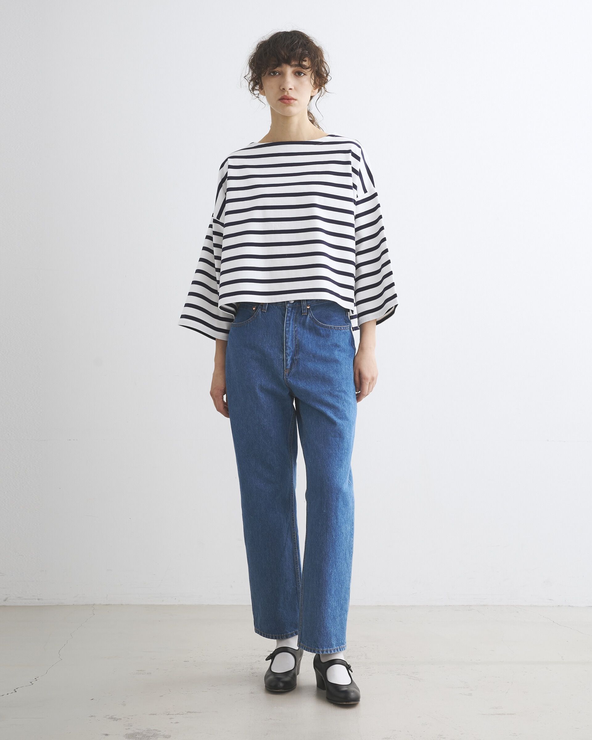 Traditional Weatherwear「LYNE WIDE SLEEVE」|Tシャツ・カットソー|