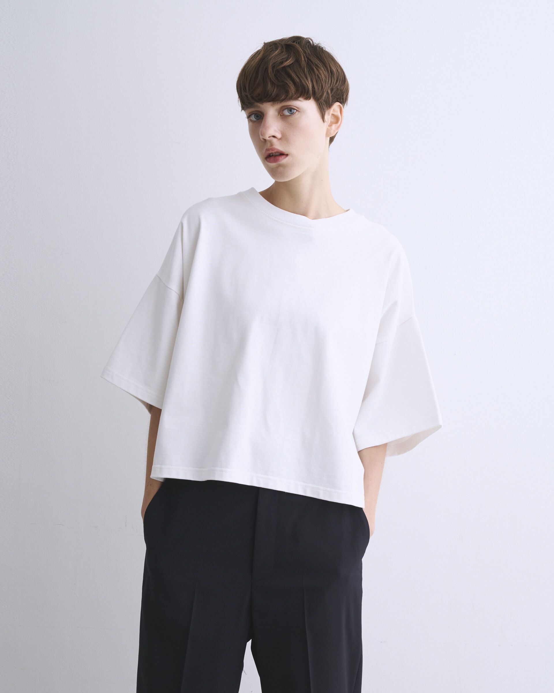 Traditional Weatherwear「LYNE TEE SHORT SLEEVE」|Tシャツ・カットソー|