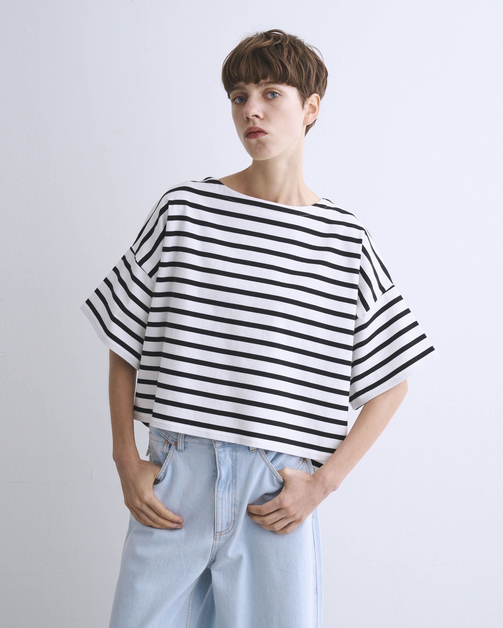 Traditional Weatherwear「LYNE SHORT SLEEVE」|Tシャツ・カットソー|