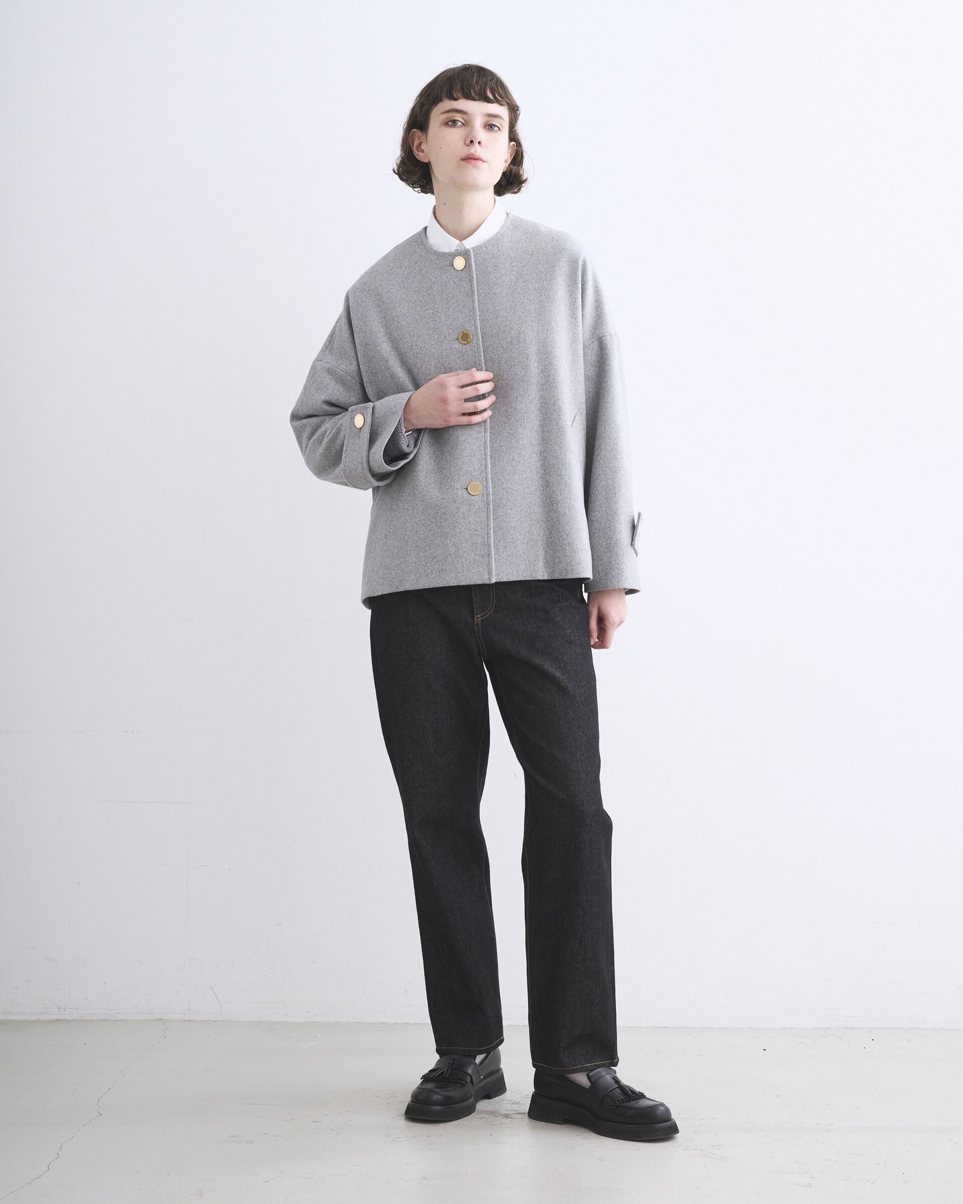 Traditional Weatherwear「MALTON NO COLLAR SHORT」|その他|