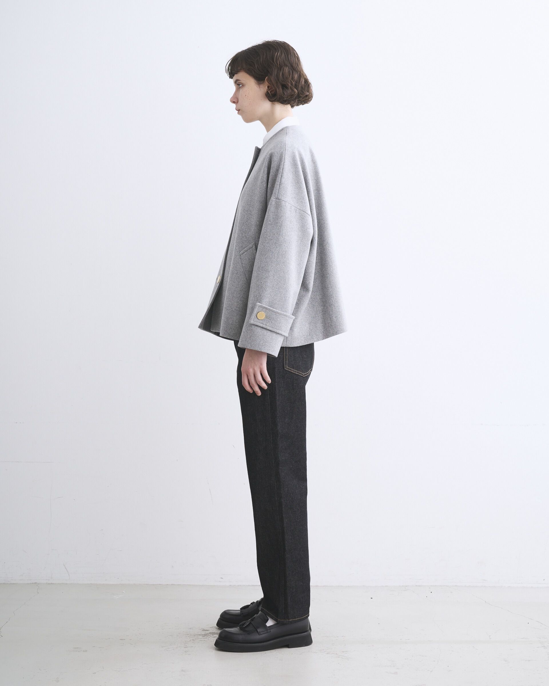 Traditional Weatherwear「MALTON NO COLLAR SHORT」|その他|