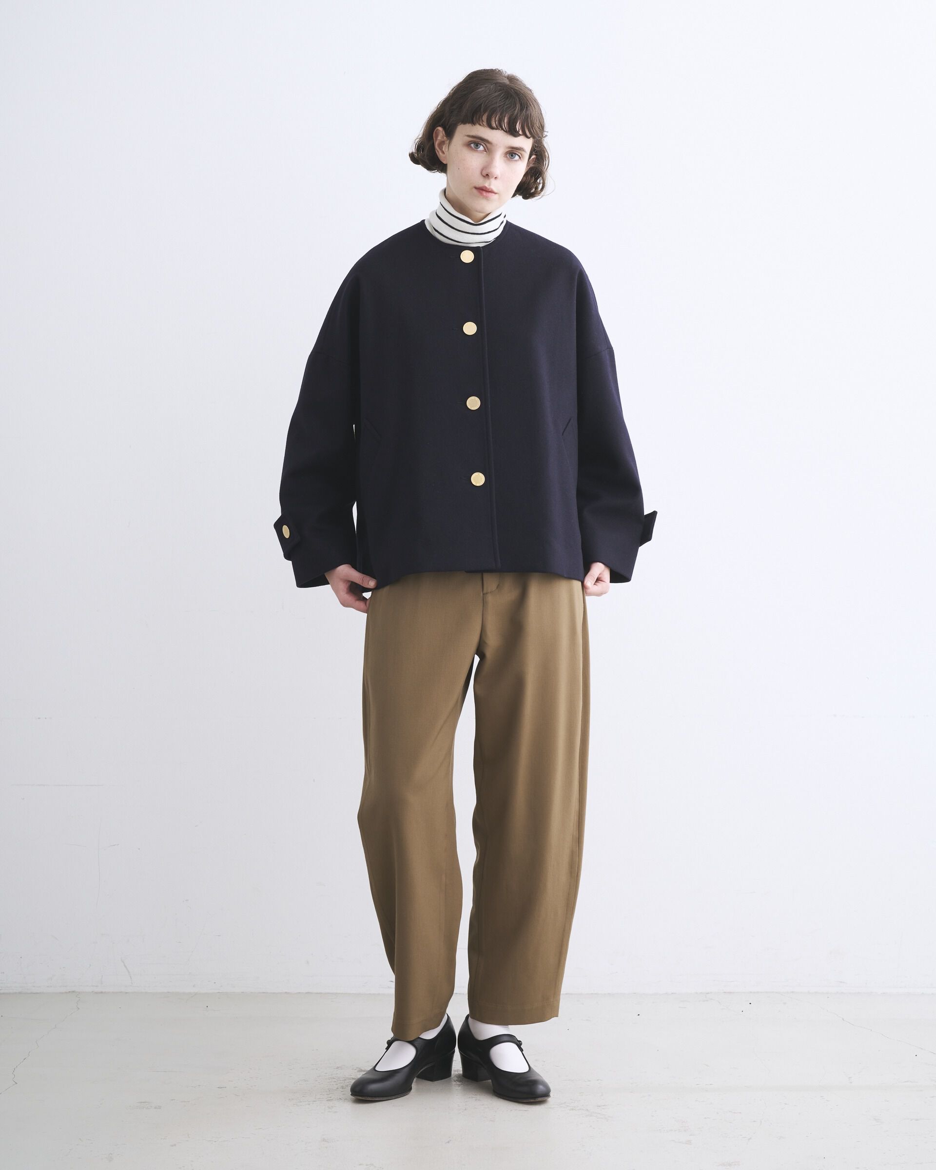 Traditional Weatherwear「MALTON NO COLLAR SHORT」|その他|