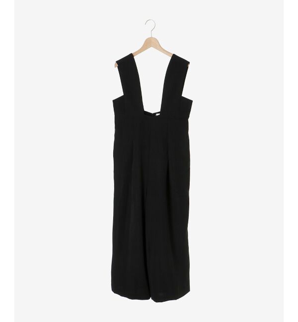 le.coeur blanc「ハイウエストサロペット」|オールインワン|