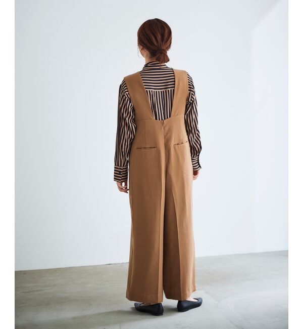 le.coeur blanc「ハイウエストサロペット」|オールインワン|