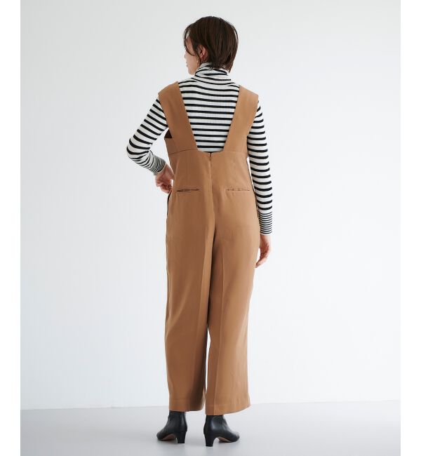 le.coeur blanc「ハイウエストサロペット」|オールインワン|