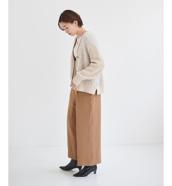 le.coeur blanc「ハイウエストサロペット」|オールインワン|