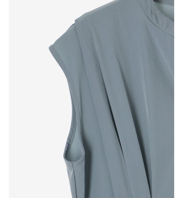 le.coeur blanc「《手洗い可能》ウエストタックワンピース」|ワンピース|