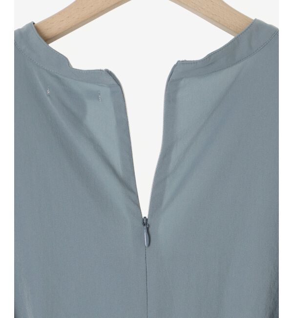 le.coeur blanc「《手洗い可能》ウエストタックワンピース」|ワンピース|