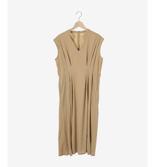 le.coeur blanc「《手洗い可能》ウエストタックワンピース」|ワンピース|