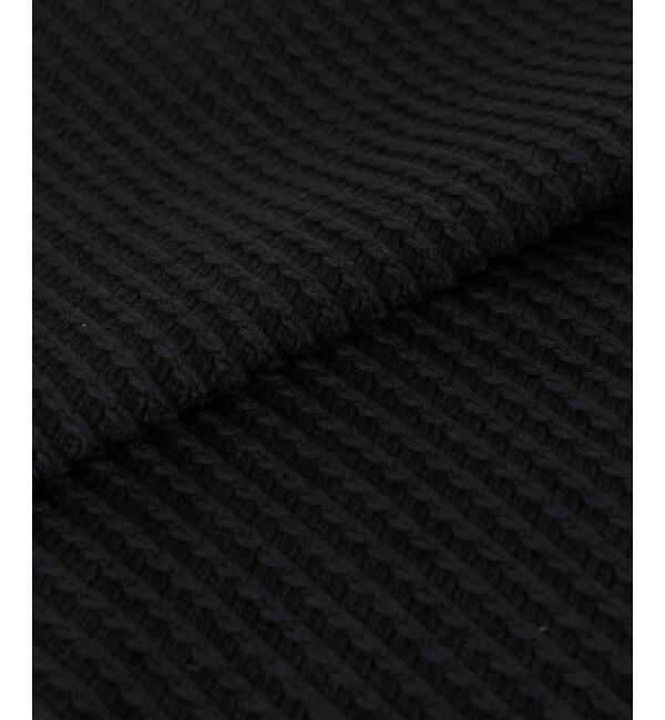 le.coeur blanc「《手洗い可能》変わり編みニットジャケット」|その他|