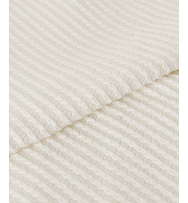 le.coeur blanc「《手洗い可能》変わり編みニットジャケット」|その他|