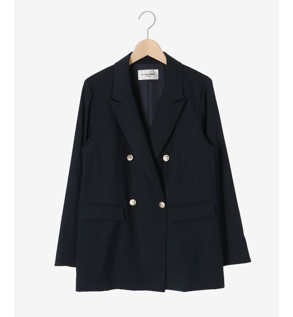 le.coeur blanc「ダブルブレストジャケット」|その他|