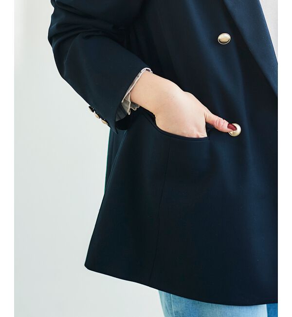 le.coeur blanc「ダブルブレストジャケット」|その他|