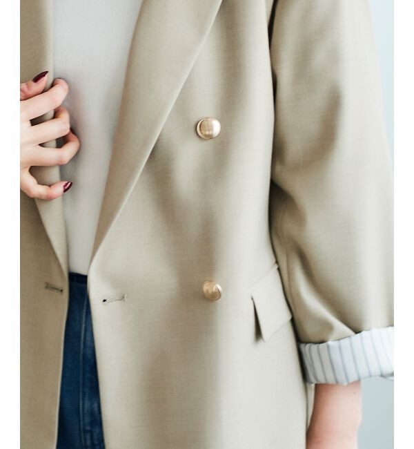 le.coeur blanc「ダブルブレストジャケット」|その他|