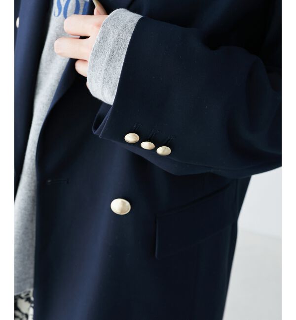 le.coeur blanc「ダブルブレストジャケット」|その他|